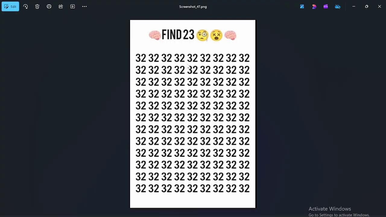 Find the Mistake #23 Only Genius Can Solve this IQ Test Puzzle