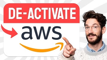 How to DEACTIVATE Your AWS Account (Step by Step) 2025