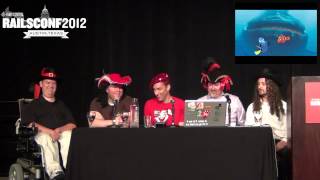 talk by James Edward Gray, Charles Max Wood, Josh Susser, David Brady, Avdi Grim: Ruby Rogues - Live Podcast!