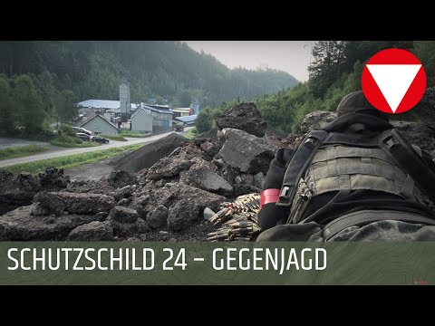 SCHUTZSCHILD 24 – Gegenjagd der „leichten“ 7. Jägerbrigade im Hartlgraben