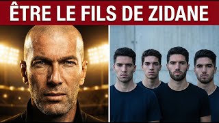 Pourquoi AUCUN fils de ZIDANE n'a JAMAIS atteint son NIVEAU - L'histoire VRAIE et CHOQUANTE