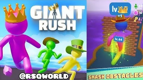 Giant Rush Game level 41 to 50 gameplay