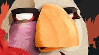 Angry Birds Bulgarian Bootleg Game Over Screen Sega Mega Drive