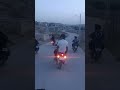 دور دور با هندا۱۲۵ تو محله غریبه لاته هندا ۱۲۵ موتور محله گنگ گنگستر