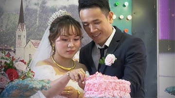 NHÀ HÀNG TIỆC CƯỚI HẢI YẾN (Tân hôn Quang Khải & Cẩm Tú Ea Knốp)