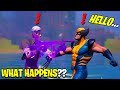 What Happens if Boss Midas Meets Boss Wolverine in Fortnite