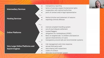 Implementation of the EU Digital Services Act