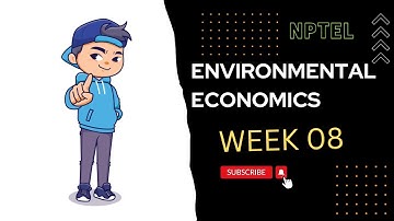 Introduction to Environmental Economics | Week 8  NPTEL assignment answers