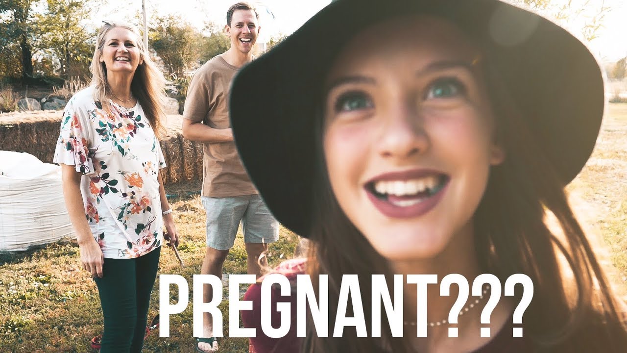 Announcing PREGNANCY to Our FAMILY! Shocked! - YouTube