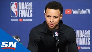 Steph Curry Excited For First Finals In Toronto | FULL Press Conference