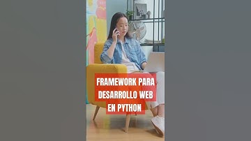 Los mejores framework para desarrollo web con Python #aprenderpython