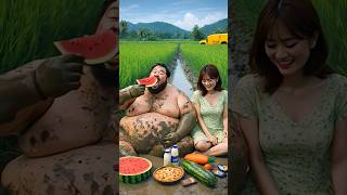 Evolution of baby: JCB attack on sumo wrestler with family #cat #cute #love #shorts vifa60#dance