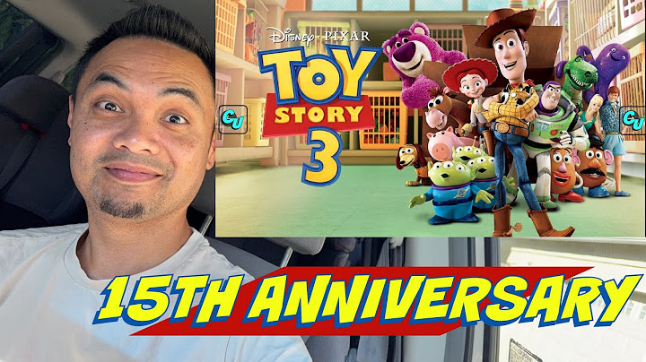 Toy story 3 15 aniversario ¿cuál fue tu parte favorita?