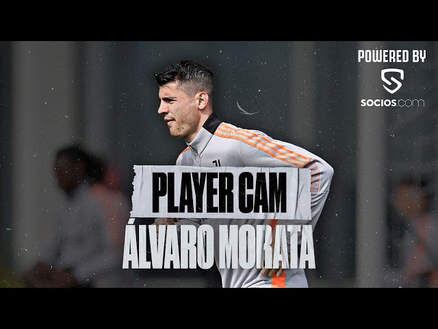 🎥 Morata Training Cam! | All Eyes On Alvaro Morata at Training! | Powered by $JUV class=