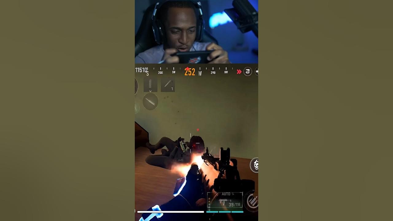 HOW TO USE STUN GRENADES IN WARZONE MOBILE 🔥 warzonemobile wzm 