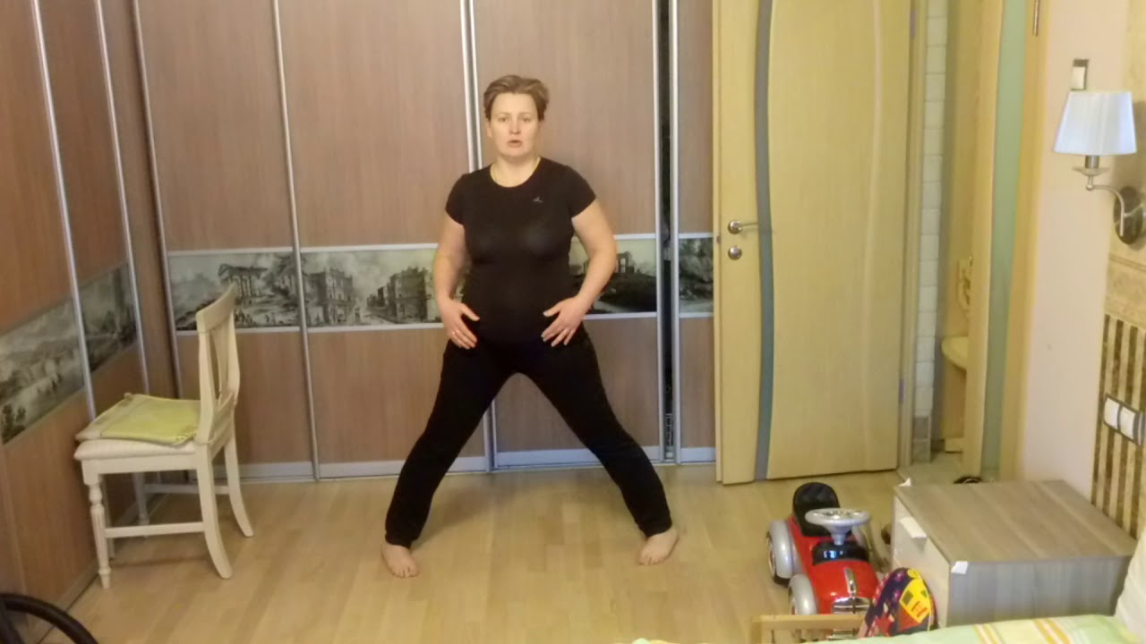 Растяжка тазобедренных связок - YouTube