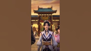 Diệp Tuyết - Cửu Dương Võ Thần #shorts #donghua #cuuduongvothan