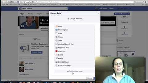 How To Manage Your The Tabs On Your Facebook Fan Page