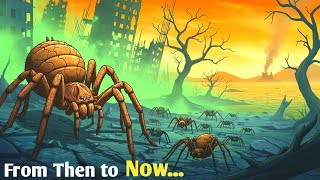 The Insane Evolution of Spiders: 400 Million Years in