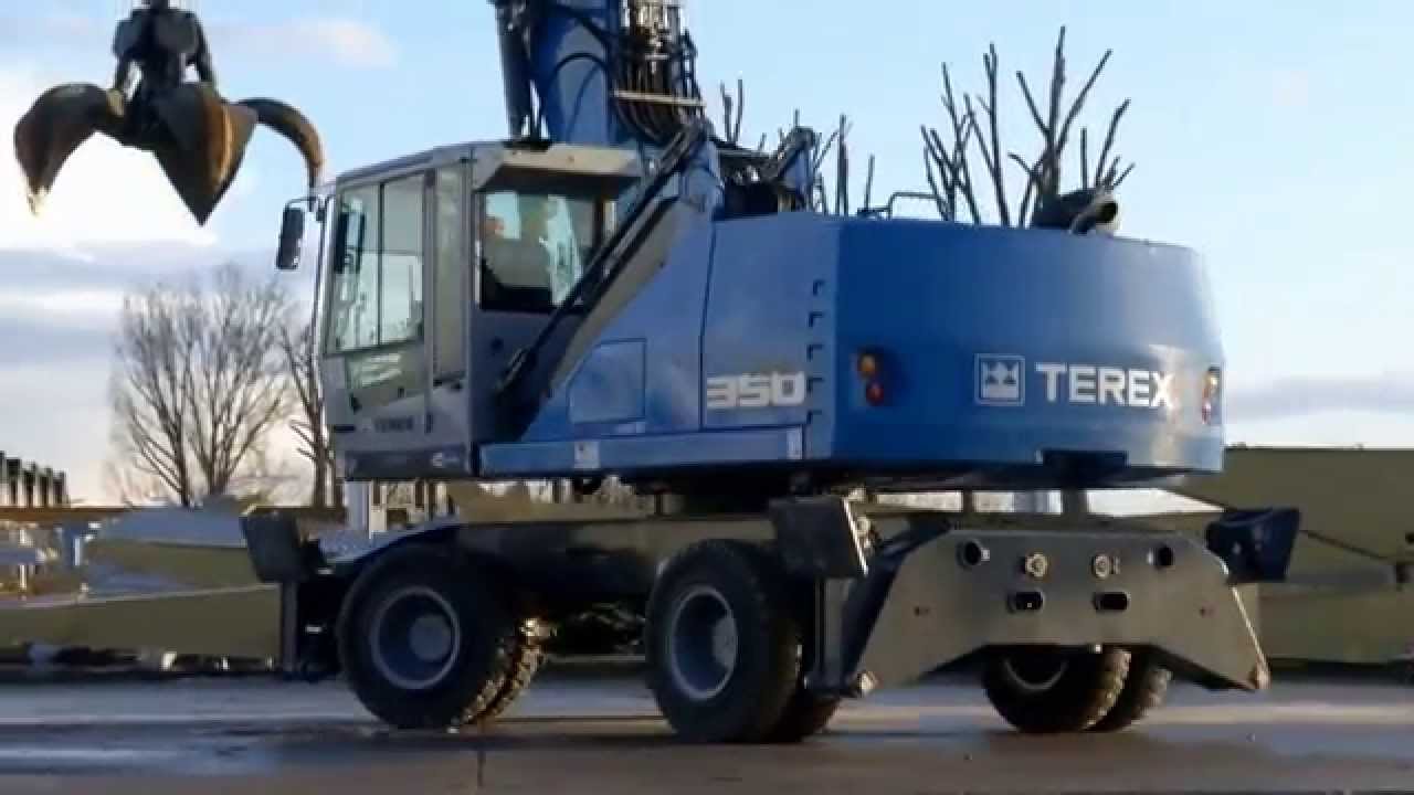 Terex® Fuchs Telematics system (DE)