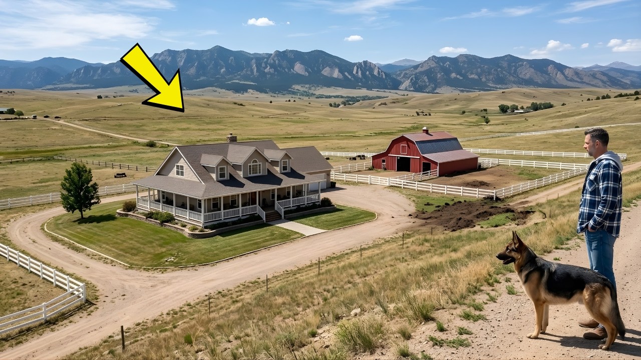 The “Cursed” Ranch Was Never Empty — Until the Veteran’s Dog Revealed ...