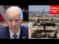 Biden Admin Asked Point Blank: Could You ‘Again’ Decide To Hold Weapons From Israel?