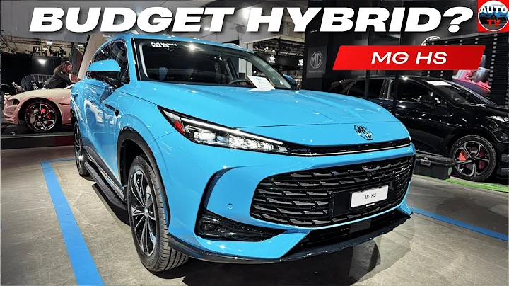 New MG HS Hybrid+ 2026 - FIRST LOOK