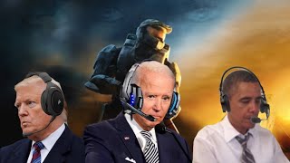 Gamer Presidents Debate Halo