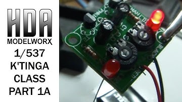 How to Build the AMT 1/537 Klingon K