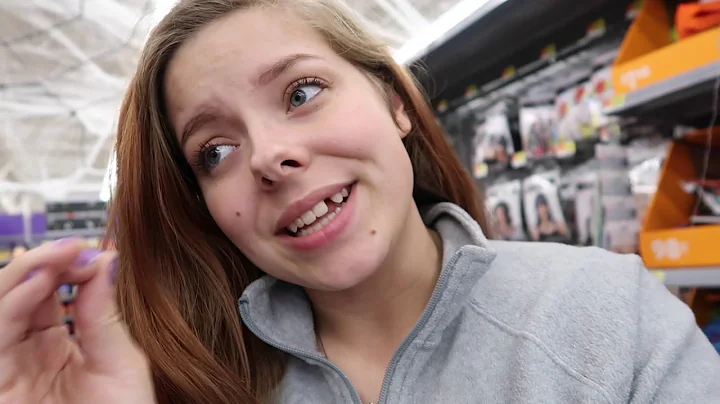 MAKING SPOOKY BASKETS -VLOG AND HAUL-