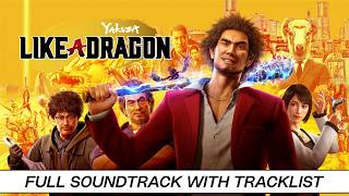 Yakuza: Like a Dragon | PC/PlayStation/Switch/Xbox | Soundtrack | Tracklist & Timestamps