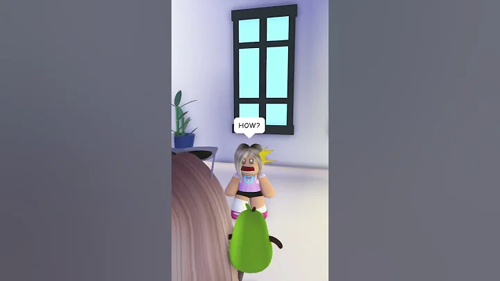 When you are TOO DUMB to get it...🤔🤪 #adoptme #roblox #robloxshorts