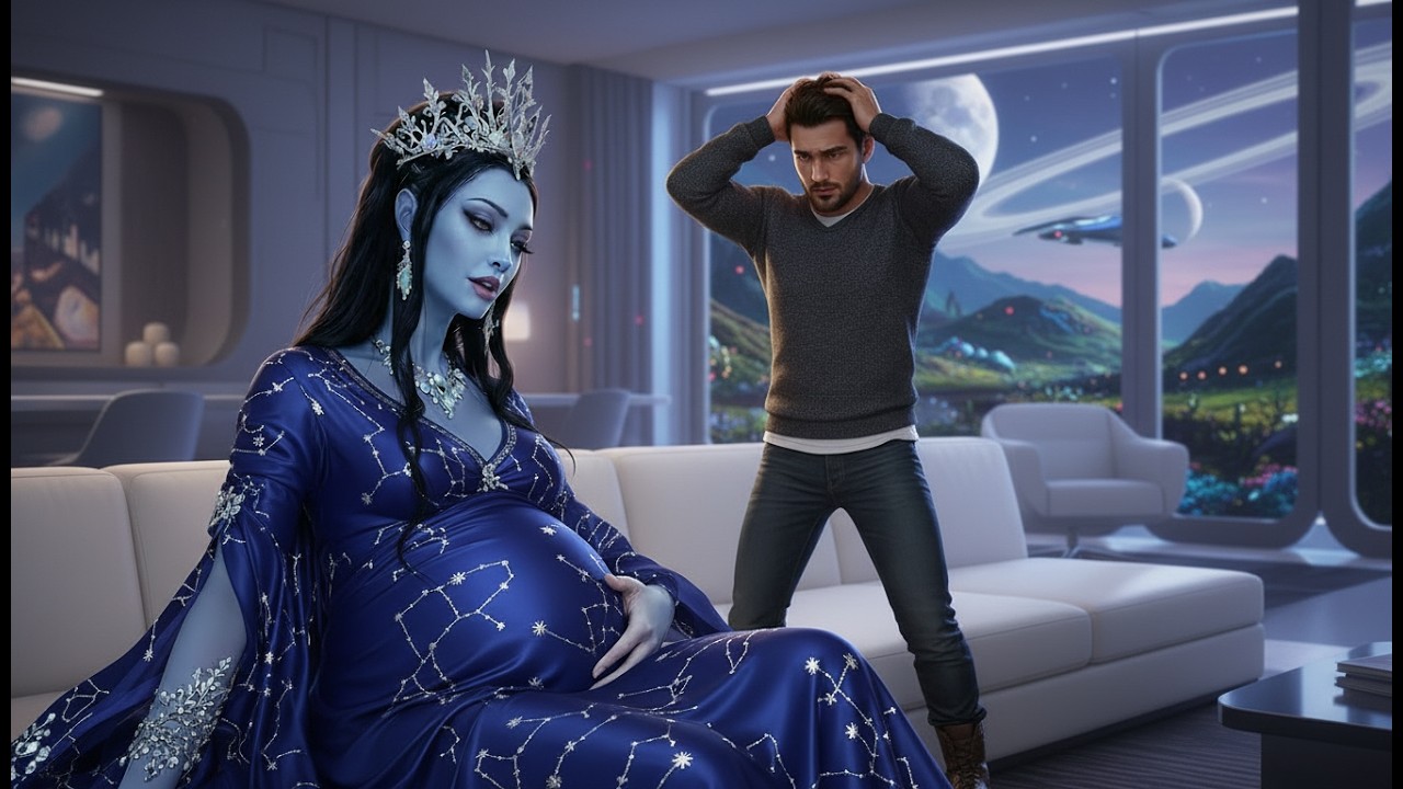 Он помог инопланетной женщине сбежать… А потом её беременность повергла всех в шок | История HFY