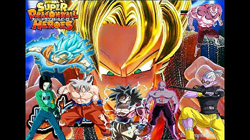 NEW DBZ TTT MOD ISO + MENU PERMANENT WITH VEGITO SSB KAIOKEN + KANBA + NEW DBS MOVIE BROLY DOWNLOAD