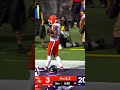 UNSTOPPABLE End in Zone #NFL #viral #nfl #usa #football #ytshorts #trending #memes #funny #dance