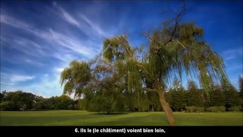 70.Sourate Al Maarij (Les voies d'ascensions) Salman Al Utaiby   سلمان العتيبي سورة المعارج