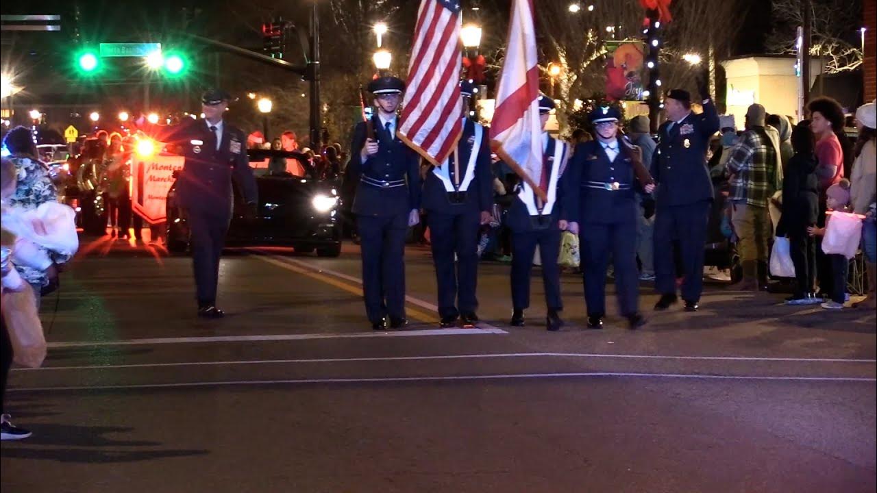Montevallo Christmas Parade YouTube