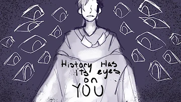 History Has Its Eyes On You - Hamilton Animatic