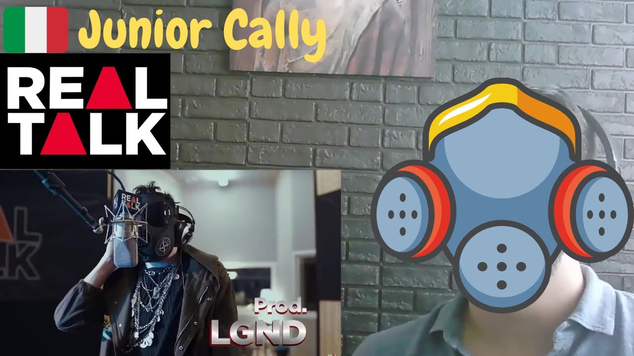 Reazione Real Talk feat. Junior Cally REACTION