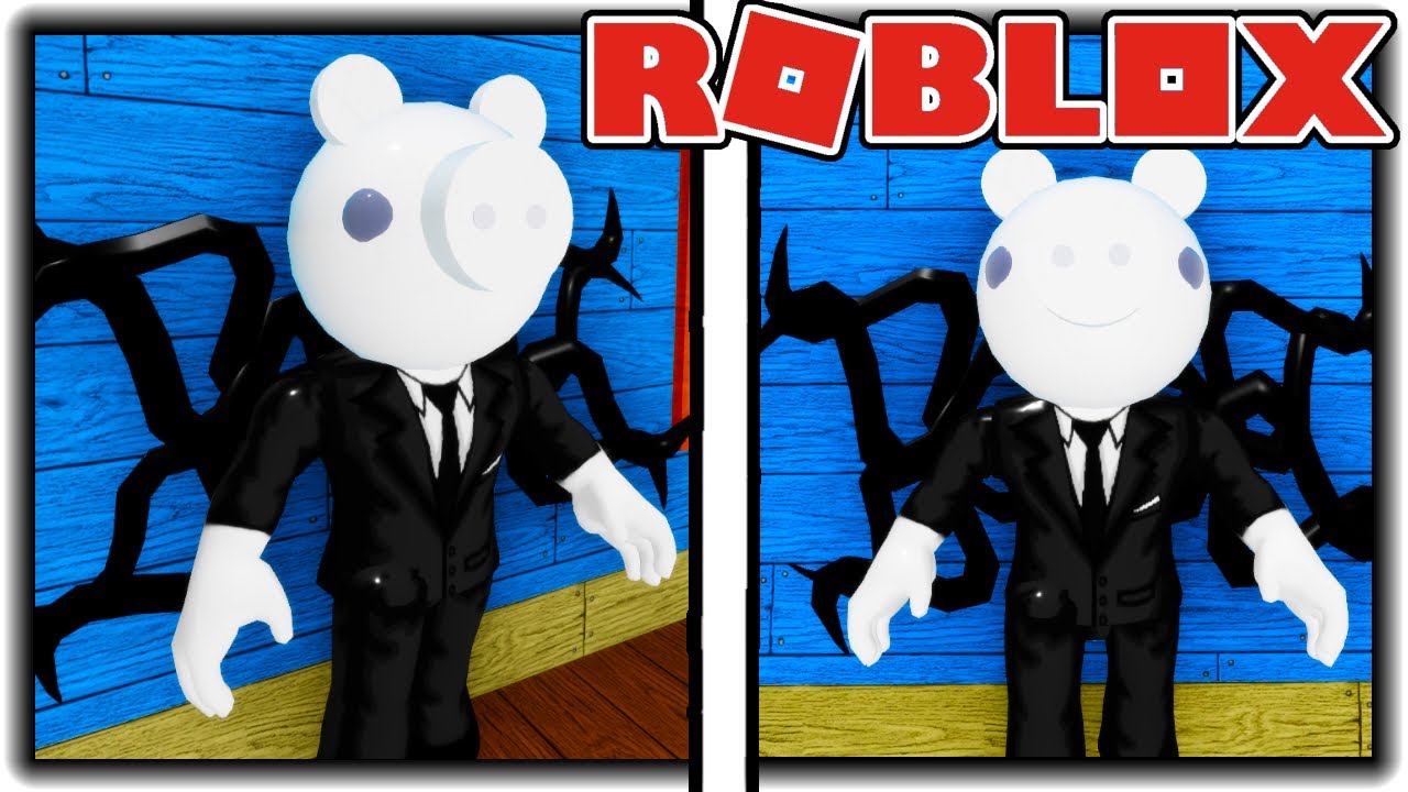 Slenderman badge - Roblox