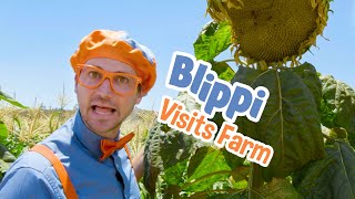 Blippi Visits Tanaka Farms | Explore with BLIPPI!!! | Educational Videos for Toddlers