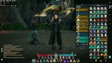 Aion 2 Elementalist - gear update 2060 gs