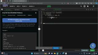 Array Pair Sum Divisibility Problem EASIEST PYTHON Solution using Dictionary (map) Geeks For Geeks
