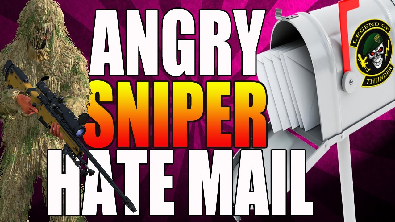 Angry Sniper Sends Me Hate Mail! Call of Duty: Modern Warfare 2 ...