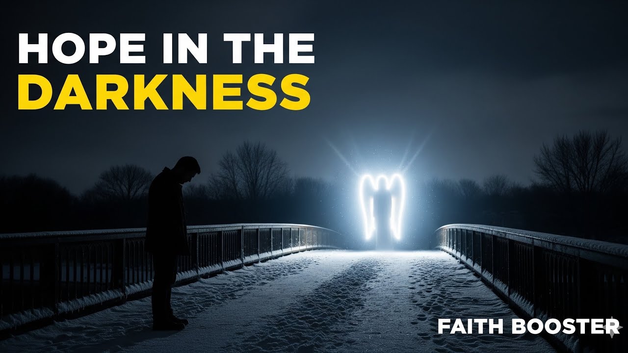 “The Stranger on the Bridge – A Story of Faith and Hope | Islamic Story |