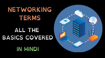 8. Free CCNA (NEW) | Basic Networking Terms in Hindi | CCNA 200-301 Complete Course in Hindi