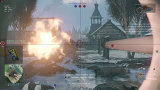 T-60 Tank Gameplay Enlisted Open Beta