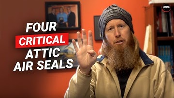 DIY Attic Air Seal Tips To Stop Drafts And Save Energy