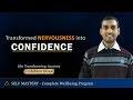 Ashwani Deswal: Self Mastery Testimonial