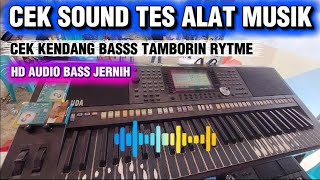 CEK SOUND DANGDUT TES SOUND SATU PERSATU COCOK BUAT SOUND SYSTEM HAJATAN ORGEN TUNGGAL LIVE